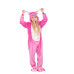 Onesie Kigurumi Rozā Stitch bērniem