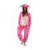 Onesie Kigurumi Rozā Stitch bērniem