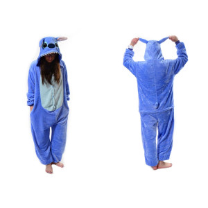 Onesie Kigurumi Stitch bērniem