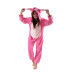 Onesie Kigurumi Rozā Stitch bērniem