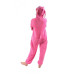 Onesie Kigurumi Rozā Stitch bērniem